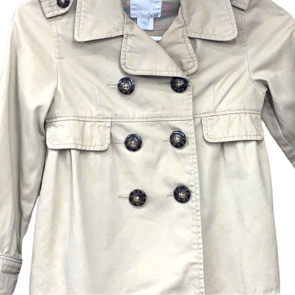 SzS Old Navy Khaki Coat - Picture 3 of 6